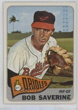 1965 Topps Bob Saverine #427 0a5t