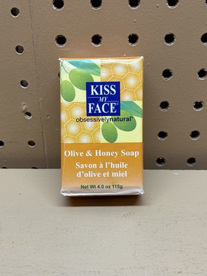#ad Count Kiss My Face Olive Oil Bar Soap Olive amp; Honey 4oz $25.00