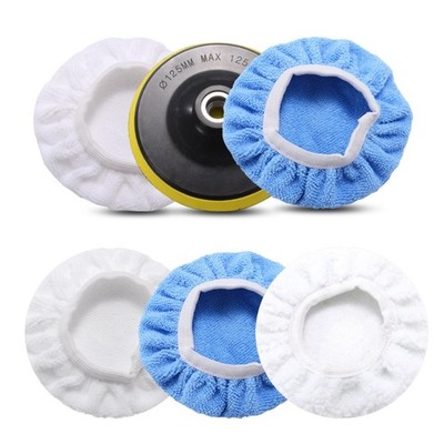 Pack Of 8 Washable Mop Pad Microfibre Cleaners Cloths For Handheld Steams Mop