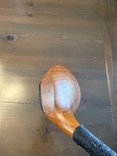 Antique RH Vintage Macgregor Hickory Wood Shaft Golf Club Driver WFB