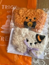 Tully'S Coffee Barefull Sleeve Halloween 2 Piece Set Japan Limited Coffee Shop