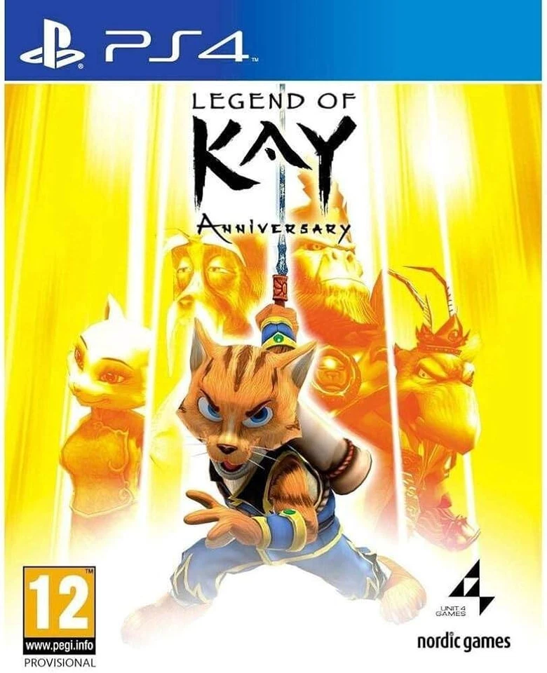 LEGEND OF KAY ANNIVERSARY . Pal España . Envio Certificado .Paypal
