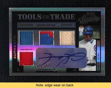 2004 Playoff Absolute Memorabilia 1/1 Sammy Sosa #TT-132 Auto READ 00em