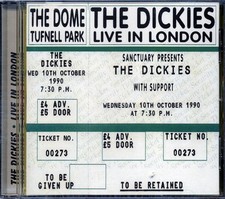 CD The Dickies - Live In London: Locked N Loaded