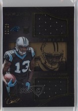 2014 Panini Black Gold Golden Receivers Dual Jerseys 45/99 Kelvin Benjamin 0f8
