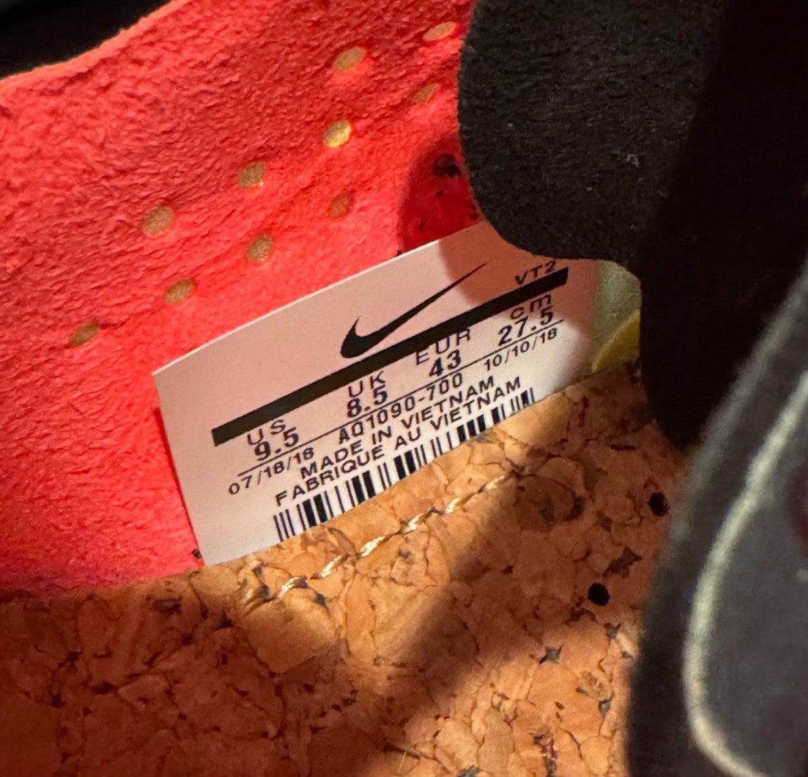 Nike React Element 87 Hyper Fusion Volt Green Rac… - image 7