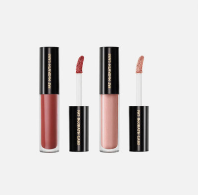 PAT McGRATH Labs Mini Lust: Gloss Duo NUDE MOOD (nude venus/flesh 6) MiNI new