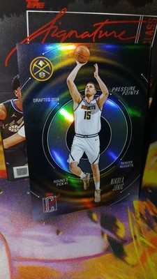 Nikola Jokić Topps 2025-26 Signature Class Pressure Points PP-3 (Case Hit!)