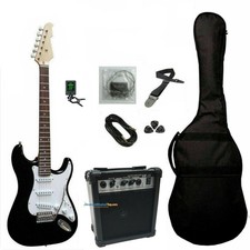 Chitarra Elettrica Strato SMT kit Amplificatore Set Completo con Accessori
