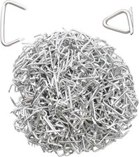 600 Pcs 34 Galvanized Hog Rings For Auto Upholstery Fencing 600 Pcs 600 Pcs 34 Galvanized Hog Rings For Auto Upholstery Fencing 600 Pcs