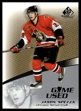 2003-04 SP Game Used Jason Spezza Ottawa Senators #33