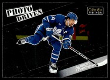 2023-24 O-Pee-Chee Platinum Photo Driven Auston Matthews 2 #PD-6