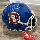 John Elway Signed Denver Broncos Authentic Throwback Full Size Helmet Beckett