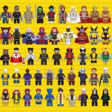 Marvel Custom brick minfigure 71039 Series 2 Super Heroes CMF min fig