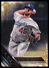 2016 Topps Update Gold Mike Bolsinger /2016 Dodgers #US98