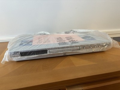 JVC XV-N33 DVD Player Super VCD CD New Without Remote Control RARE
