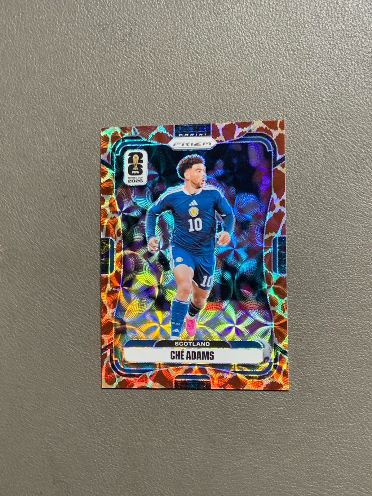 2026 Prizm World Cup Che Adams Giraffe Choice