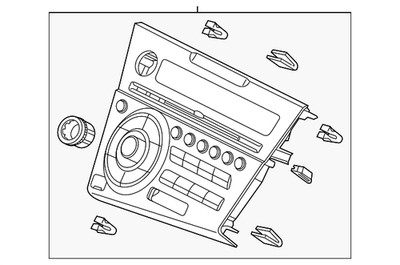Genuine Honda Radio Module Interface 39100-SZT-305