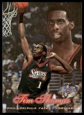 1997-98 Flair Showcase #25 Tim Thomas Flair Showcase Row 2