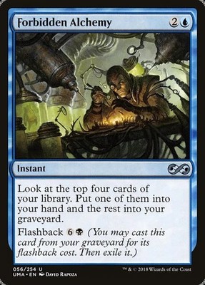 [4x] Forbidden Alchemy UMA LP MTG