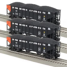 RMT - 6629922 Upper Merion & Plymouth 70 Ton Hopper Car 3-Pack, O Gauge, NIB