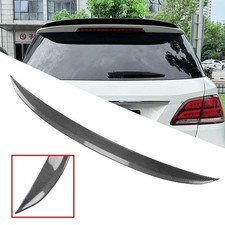 Rear Roof Spoiler Wing Trunk Splitter For Mercedes Benz ML GLE Class W166 12-19