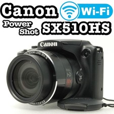 Canon PowerShot SX510HS Compact Digital Camera 30x Zoom Black Accessories