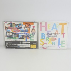 HEARTBEAT SCRAMBLE Sega Saturn ccc ss