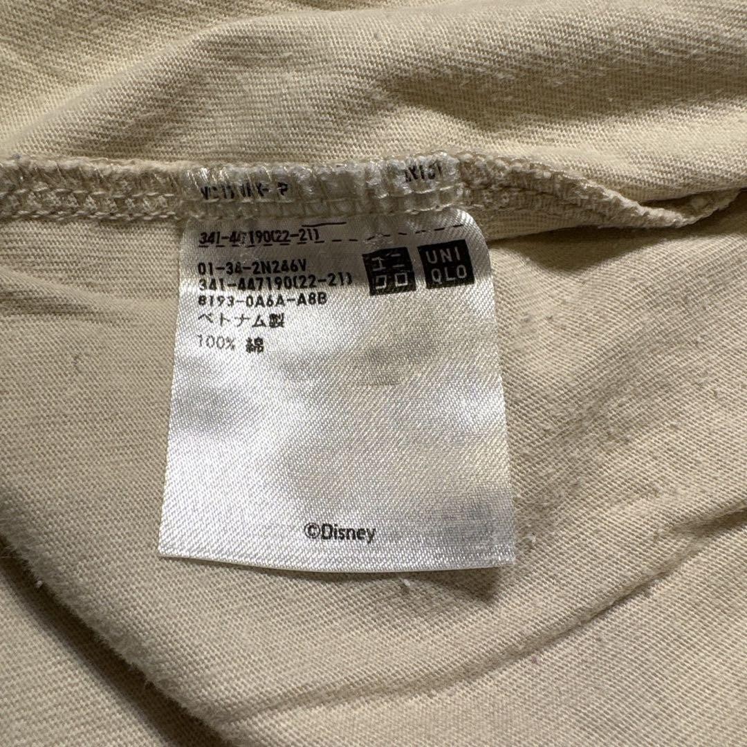 UNIQLO Mickey Mouse T shirt M Ultra Soft Cotton Casual Wear Breathable thumbnail 6