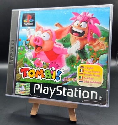 TOMBI / PLAYSTATION / PS1 / SPIEL