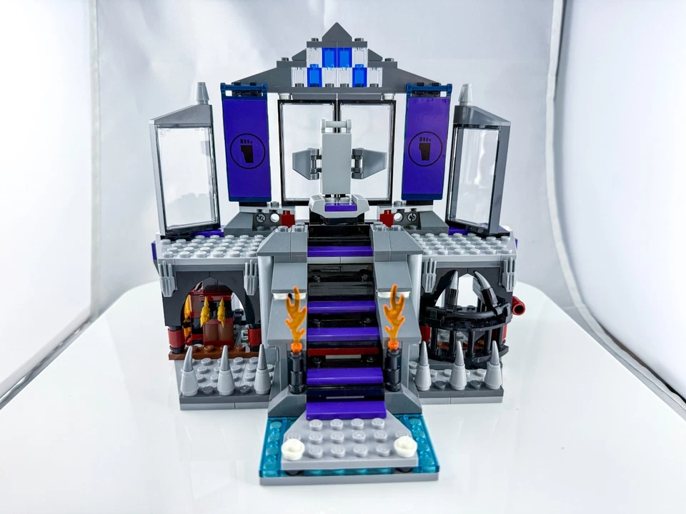 LEGO Teenage Mutant Ninja Turtles Shredder's Lair Rescue (79122) - 100% Complete - Image 2 of 4