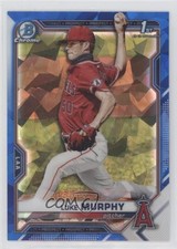 2021 Bowman Chrome Draft Sapphire Edition Luke Murphy #BDC-167 12in