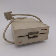 Apple 5.25" Disk Drive Model A9M0104 Vintage Computer Untested Parts Only