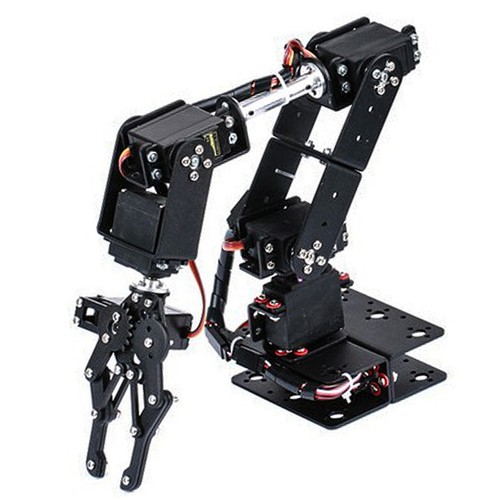 Kit de abrazadera de brazo mecánico de robot 6DOF piezas de robot industrial para productos hágalo usted mismo - Imagen 4 de 22