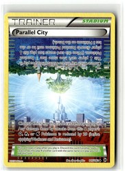 Parallel City 145/162 XY BREAKthrough Uncommon Trainer Stadium