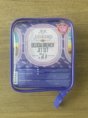 Sol de Janeiro Delicia Drench Jet Set Cheirosa 59 Fragrance New Launch NEW