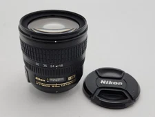 Nikon DX 18-70mm F3.5-4.5G Aspherical ED IF SWM Zoom Lens for AF-S Mount DSLRs