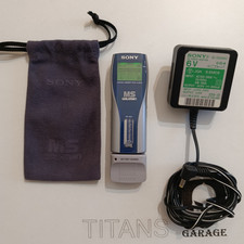 Vintage MS Sony Walkman Portable Memory Stick Player NW-MS7 Tested Working Japan