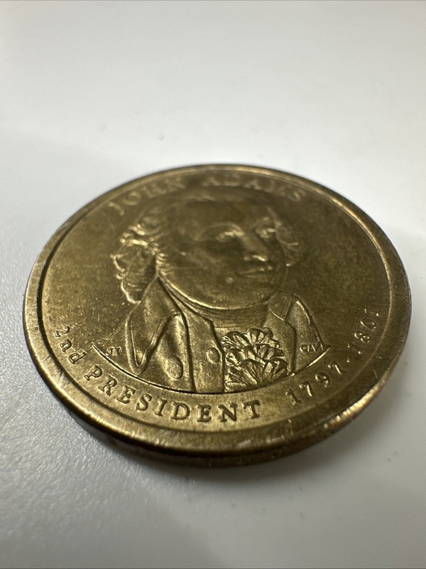 2007 P John Adams Presidential Type A Position $1 (Lot 25)