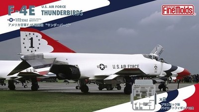 Fine Molds 72941 - 1/72 U.S. Air Force F-4E 'Thunderbirds' - Neu