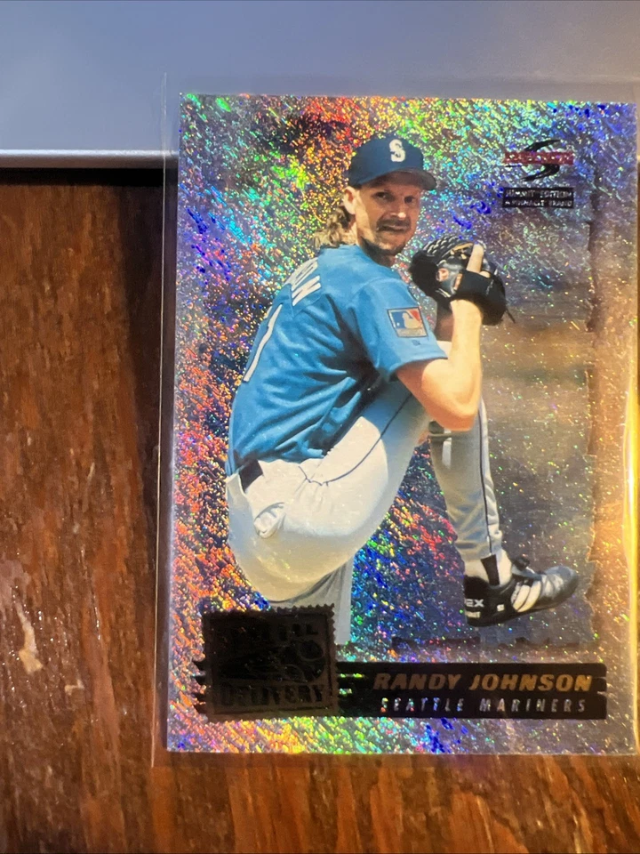 Randy Johnson 1995 Score Summit Nth Degree Parallel #193 HOF NM-MT Mariners - Image 3 of 4