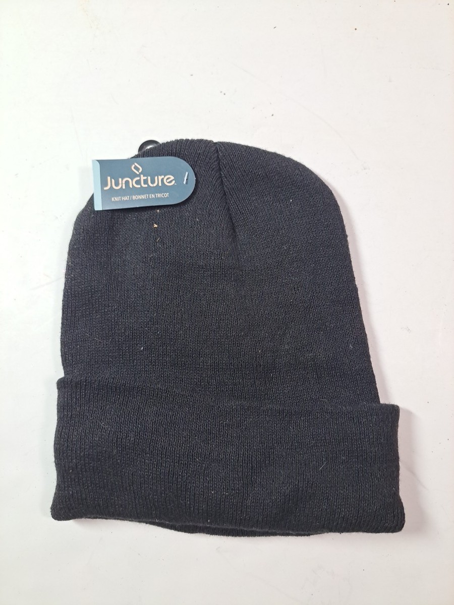 Juncture Black Kit Beanie Hat