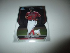 Ruben Santana 2023 1st Bowman Chrome Prospects #BCP-42