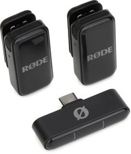 Rode Wireless Micro Microphone Kit - USB-C, Black