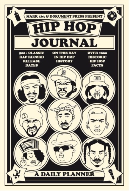 Hip Hop Journal: A Daily Planner (Music) - Image 5