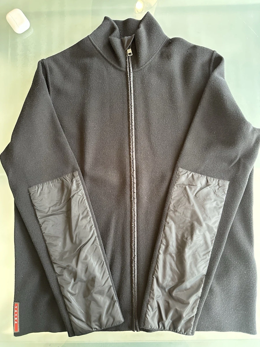 PRADA Fleece Coats, Jackets & Vests for Men for Sale - Shop New