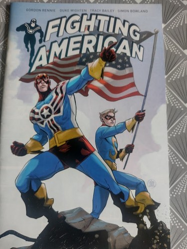 FIGHTING AMERICAN ISSUE 1