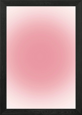 Pink Gradient Background Framed Wall Art Poster Canvas Print Picture
