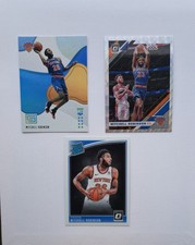 Mitchell Robinson RC Lot (3) - 2018 Rookie Cards And 2nd Year Prizm - NY Knicks