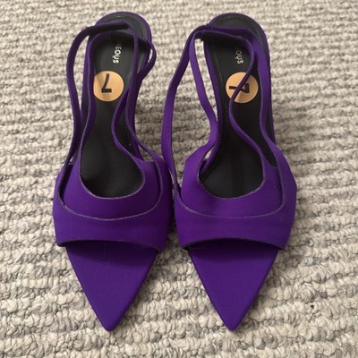 NEOUS Petra Sandal Lycra Purple Size 7
